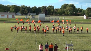 Band Camp Kicks Off with 45  Students Participating