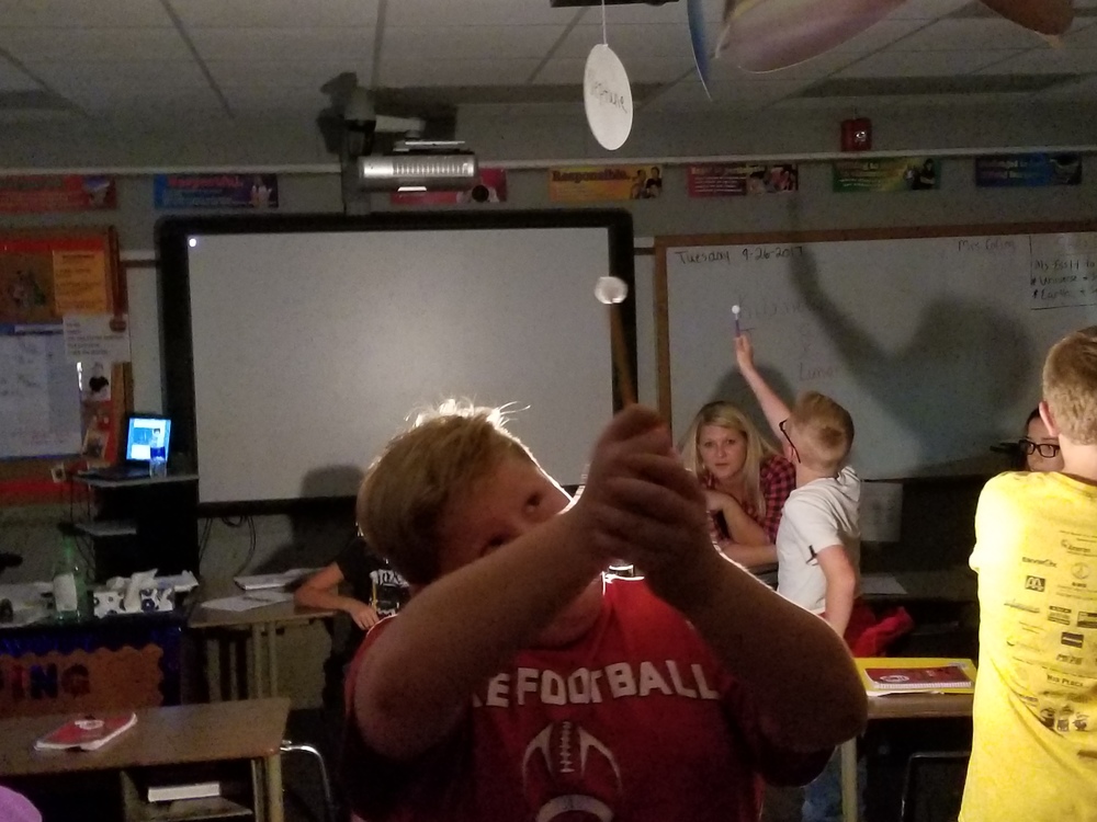 Moon Lollipops In 7th Grade Science Class