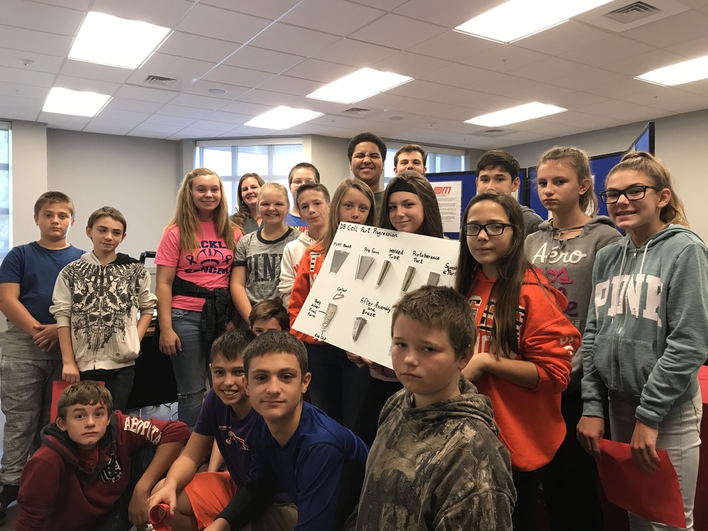 DACC Hosts Manufacturing Day for WJHS Students