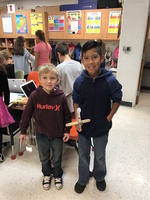 Mrs. Pog and Mr. Maser's Pumpkin Catapult