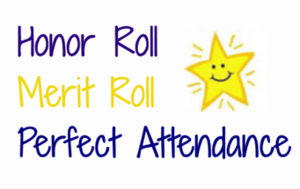 First Quarter Honor Roll and Perfect Attendance