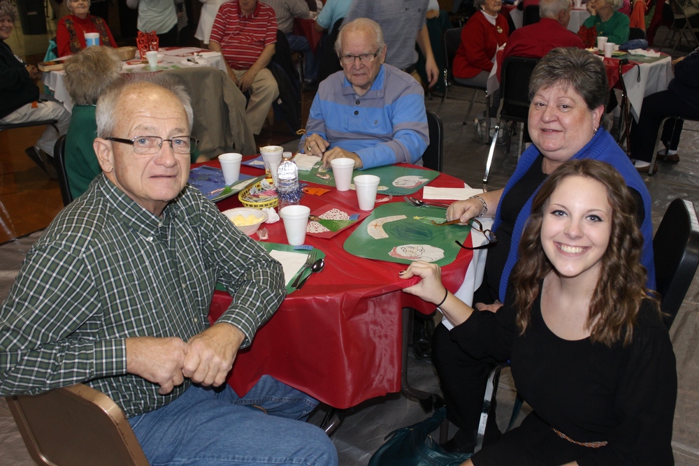 Annual Senior Citizens Dinner Westville School District Office