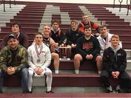 Wrestlers to the State Competition