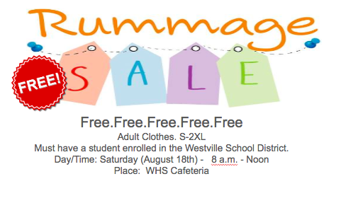 Free Garage Sale