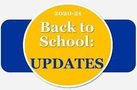 2021-22 School Opening Update for Westville School District