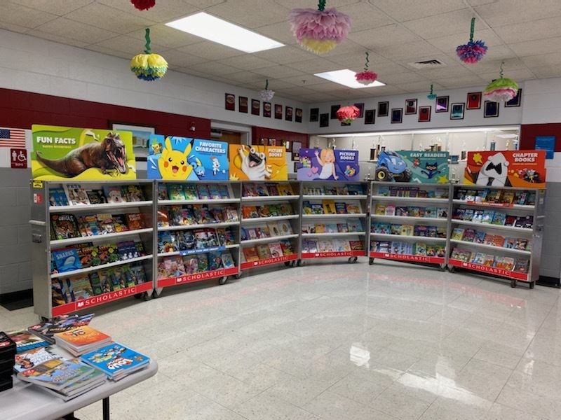 PTO Book Fair Week