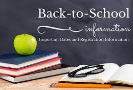 Registration Information for Westville Schools