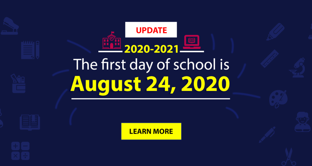 First Day of School Update