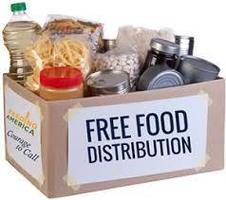 Food Distribution May 11 - 15