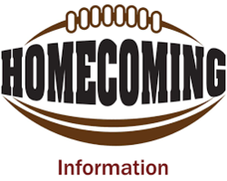 Homecoming Game Information