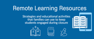 Remote Learning May 11 - 15