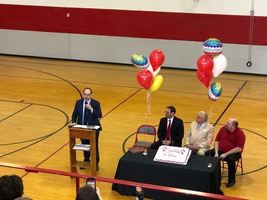 Mr. Ellison Named Middle School Principal of the Year