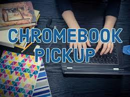 Update on Giacoma Chromebook Pick-up