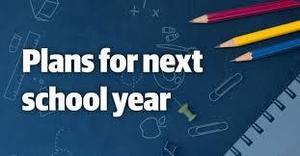 District Plan for Opening Schools