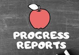 Progress Reports and Grading Update